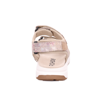 Rohde 5353 29 Gold Combi Sandals
