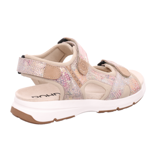 Rohde 5353 29 Gold Combi Sandals