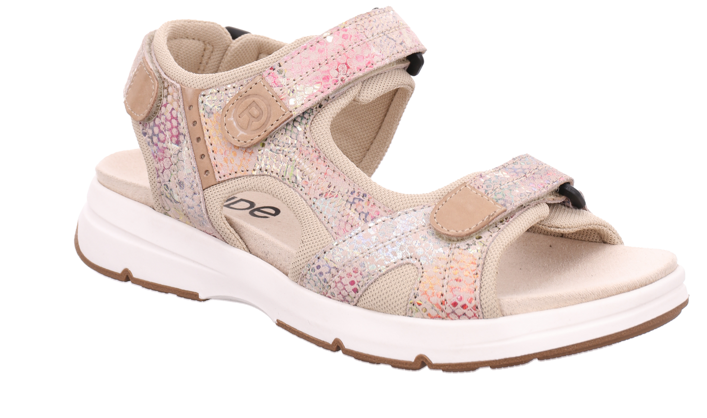 Rohde 5353 29 Gold Combi Sandals
