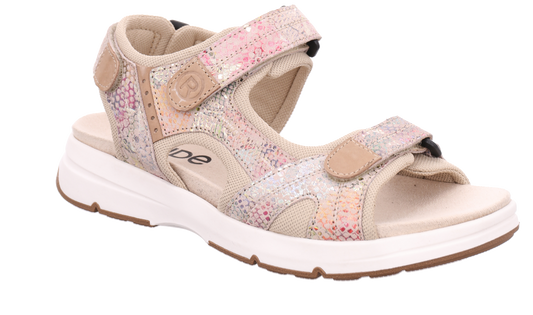 Rohde 5353 29 Gold Combi Sandals