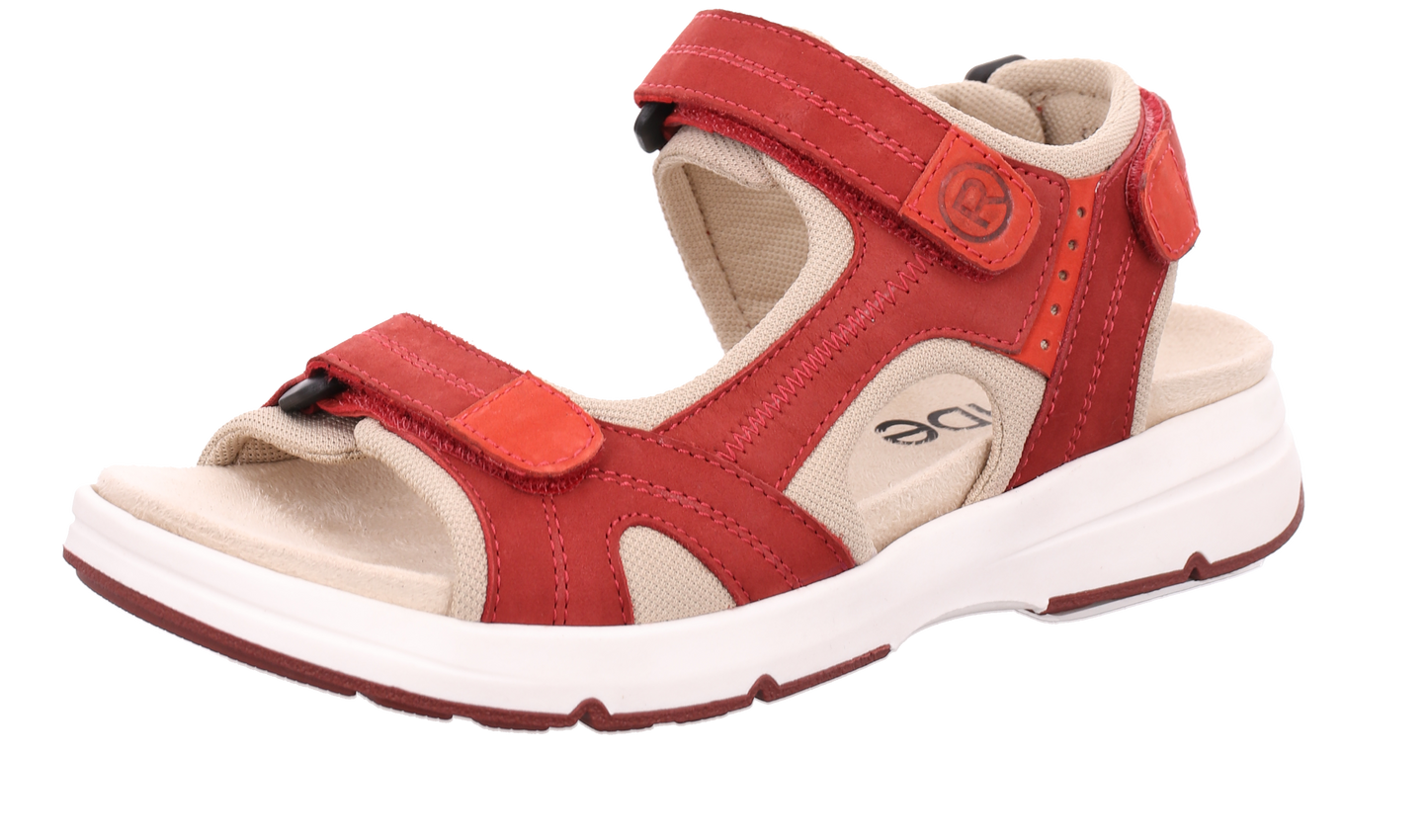 Rohde 5353 48 Pavia Wine Red Sandals