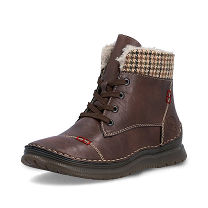 Rieker 53631-25 Brown Multi Boots