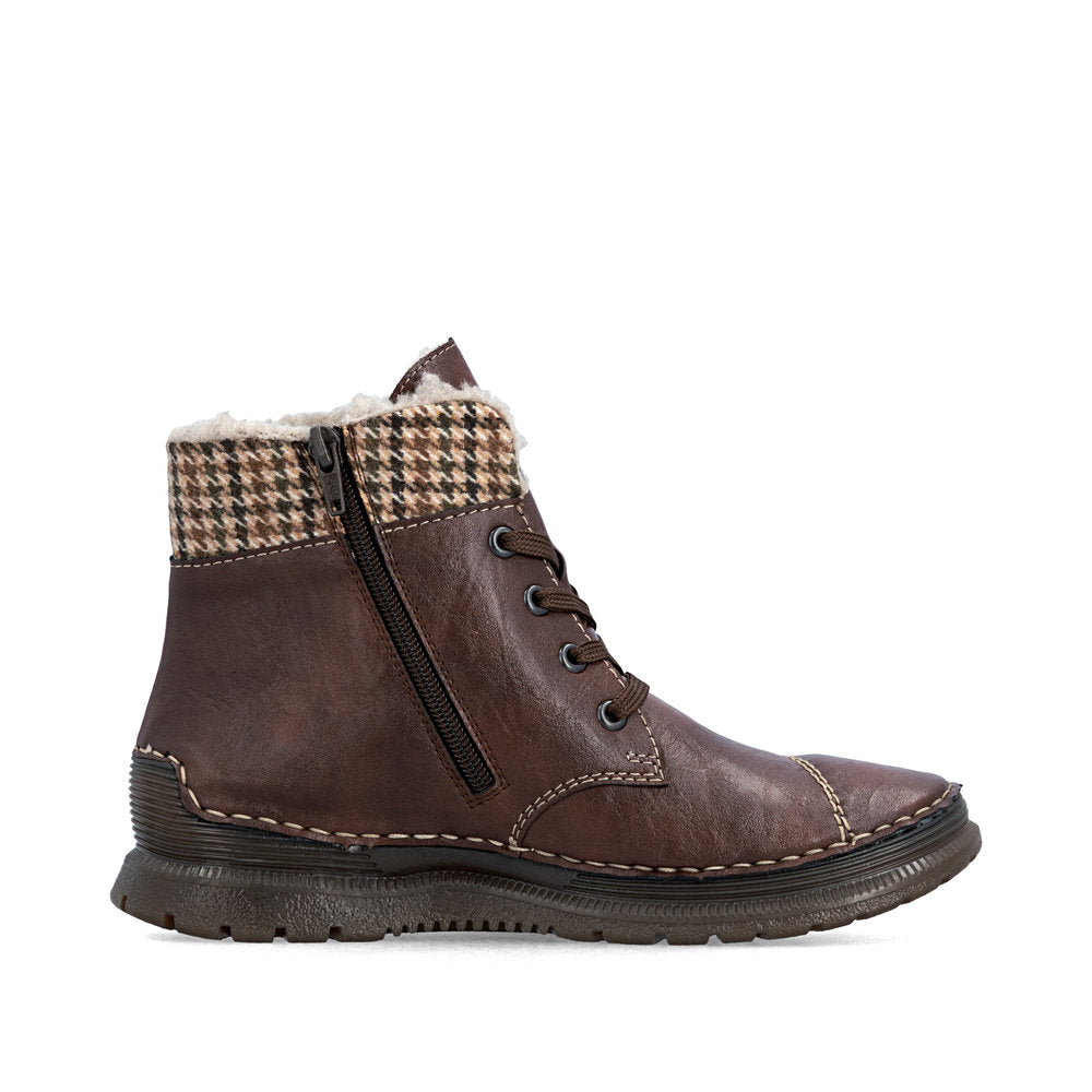 Rieker 53631-25 Brown Multi Boots