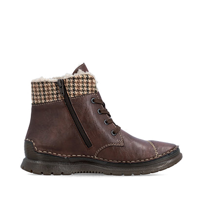Rieker 53631-25 Brown Multi Boots