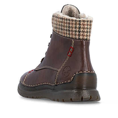 Rieker 53631-25 Brown Multi Boots