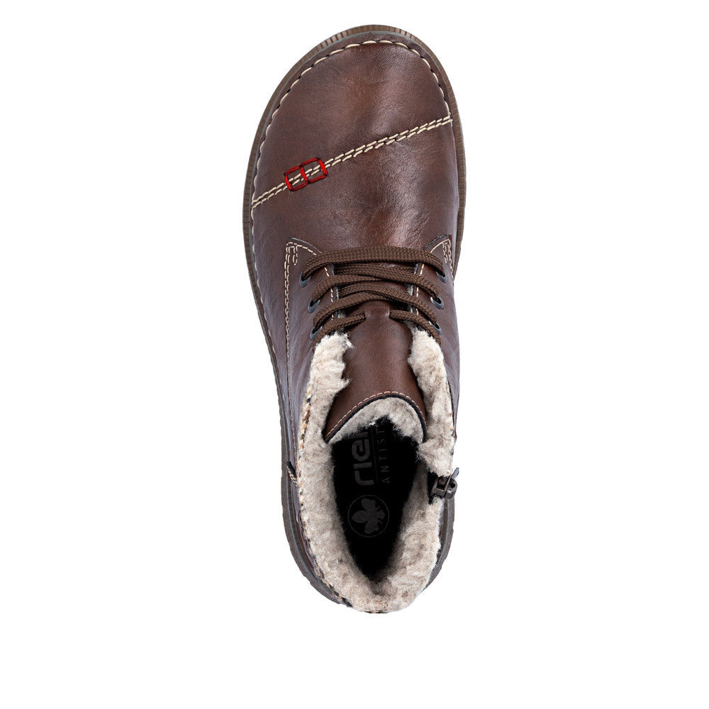 Rieker 53631-25 Brown Multi Boots
