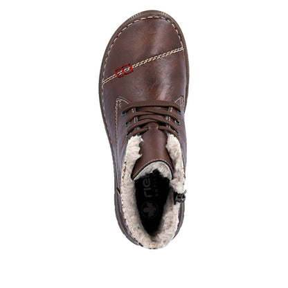 Rieker 53631-25 Brown Multi Boots