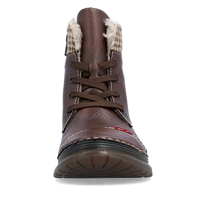 Rieker 53631-25 Brown Multi Boots