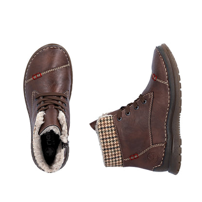 Rieker 53631-25 Brown Multi Boots