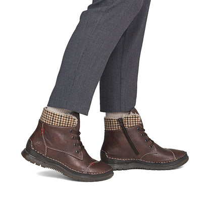 Rieker 53631-25 Brown Multi Boots