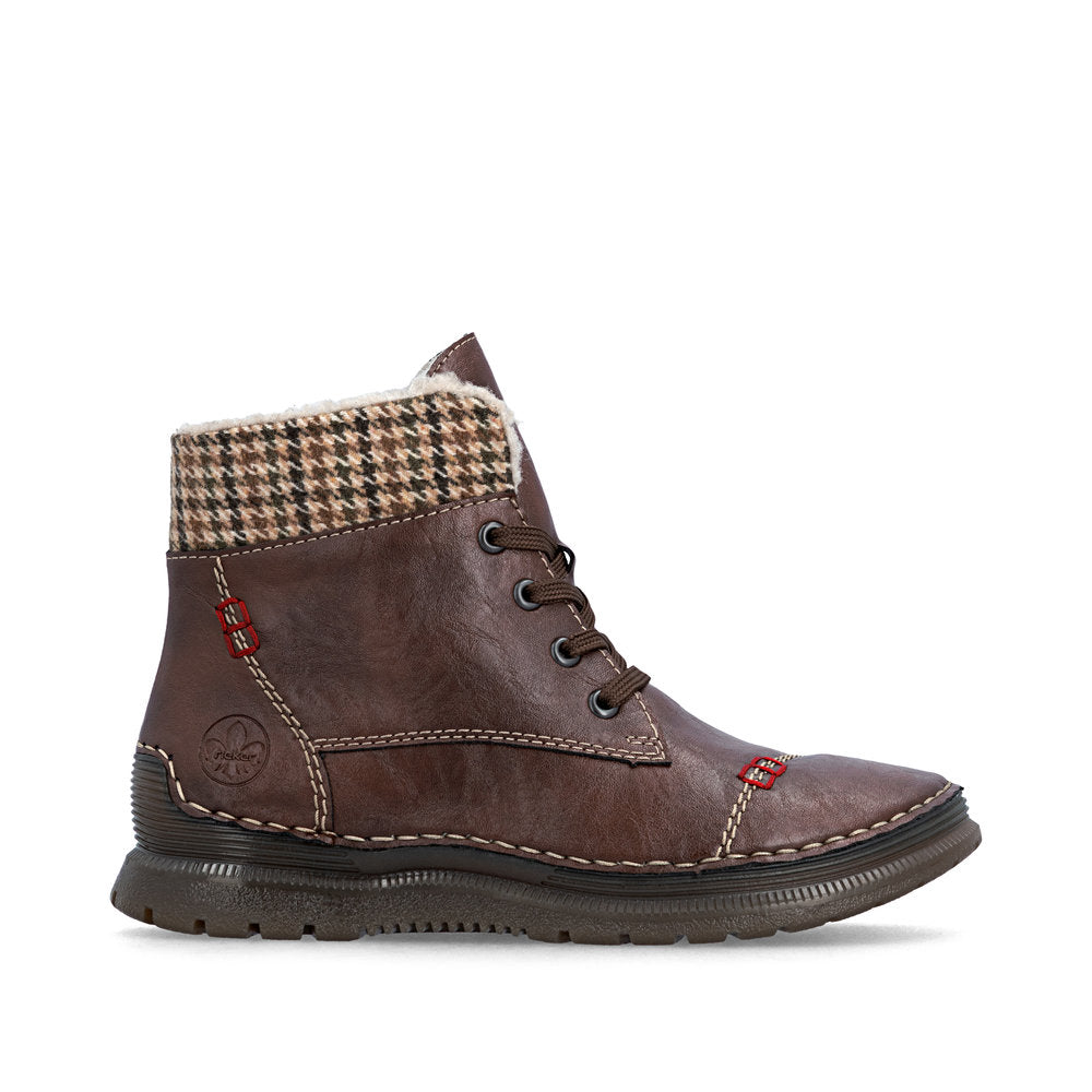 Rieker 53631-25 Brown Multi Boots