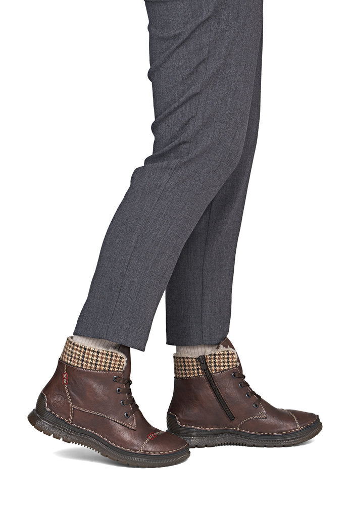 Rieker 53631-25 Brown Multi Boots