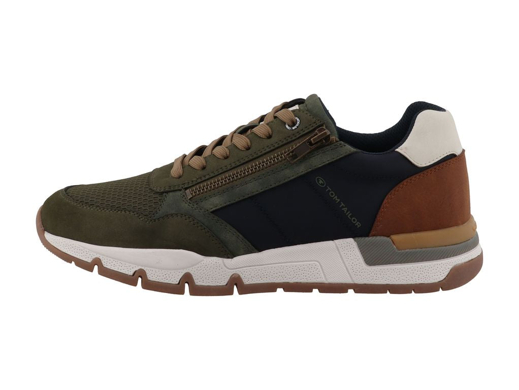 Tom Tailor 5380340025 Khaki Navy Shoes