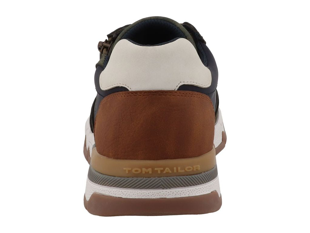 Tom Tailor 5380340025 Khaki Navy Shoes