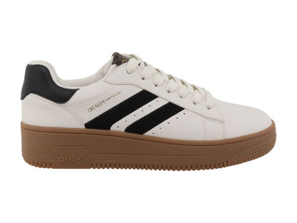 Tom Tailor 5390730028 Off White & Black Trainers