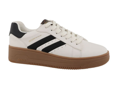 Tom Tailor 5390730028 Off White & Black Trainers