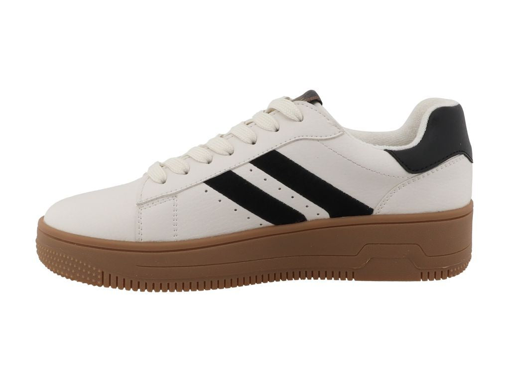 Tom Tailor 5390730028 Off White & Black Trainers