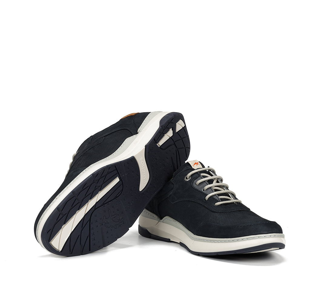 Fluchos F2210 Delbuck Oceano Navy Laced Shoes