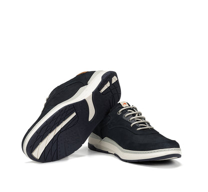 Fluchos F2210 Delbuck Oceano Navy Laced Shoes