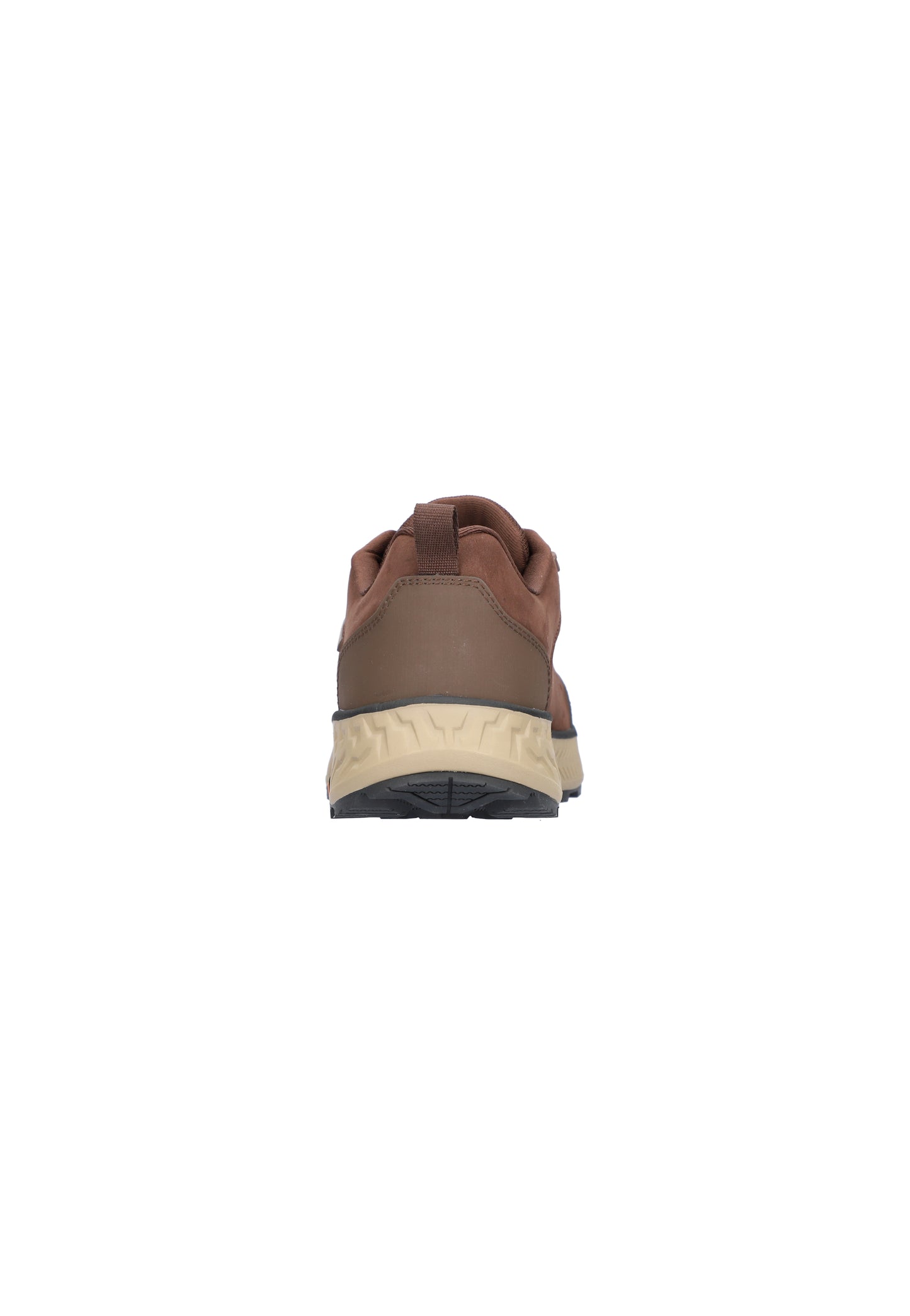 Waldlaufer 540951 101 166 H-Michi Brown Sneakers with Orange Trim - Goretex
