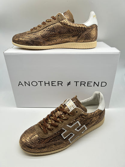 Another Trend A07859D7 Piton Metal Bronze Trainers