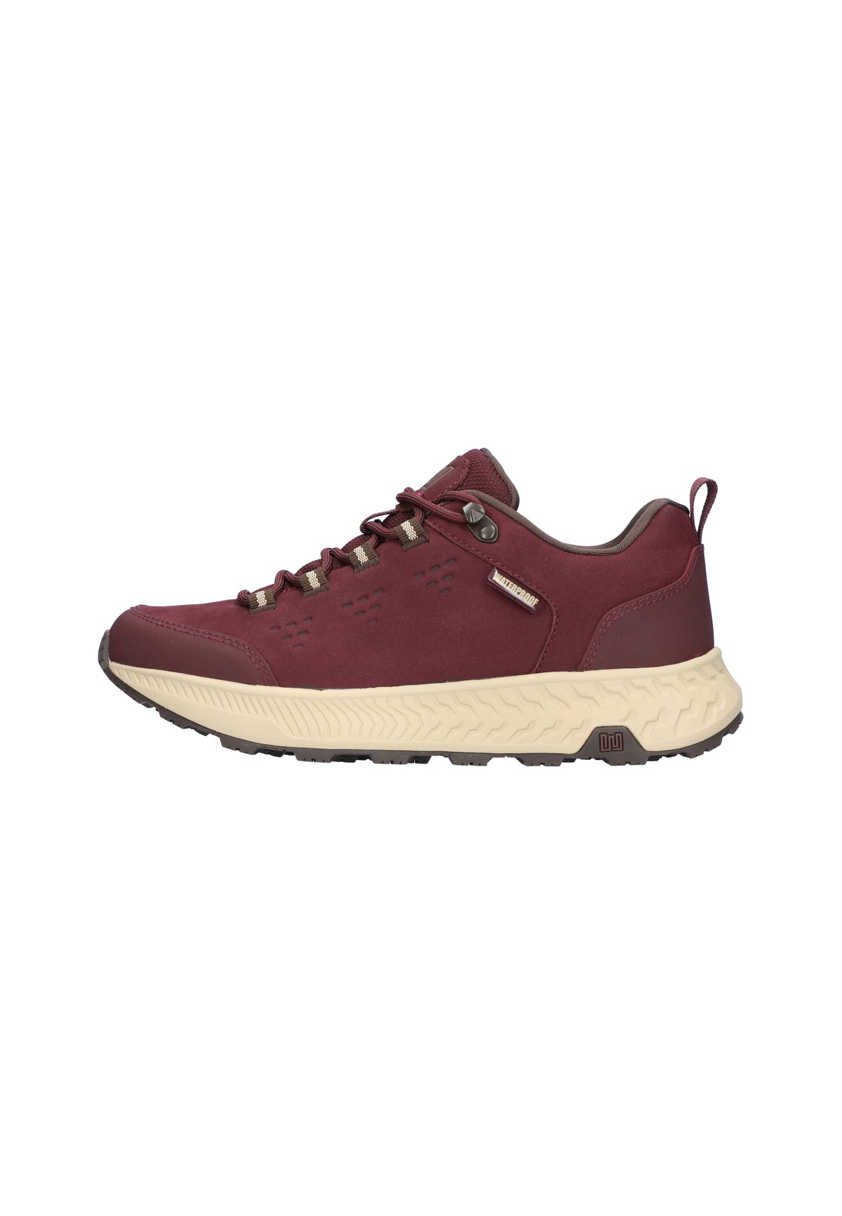 Waldlaufer 545950 102 166 H-Millo Bordo Burgundy Sneakers