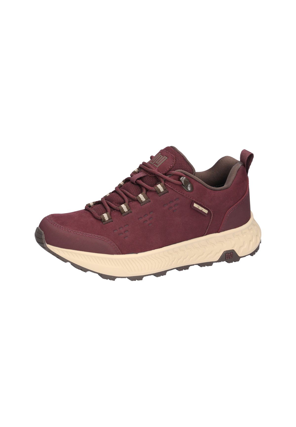 Waldlaufer 545950 102 166 H-Millo Bordo Burgundy Sneakers