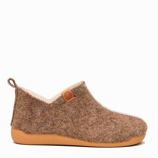 &Otherstep 55066014 Monotweed Beige Slipper Bootee