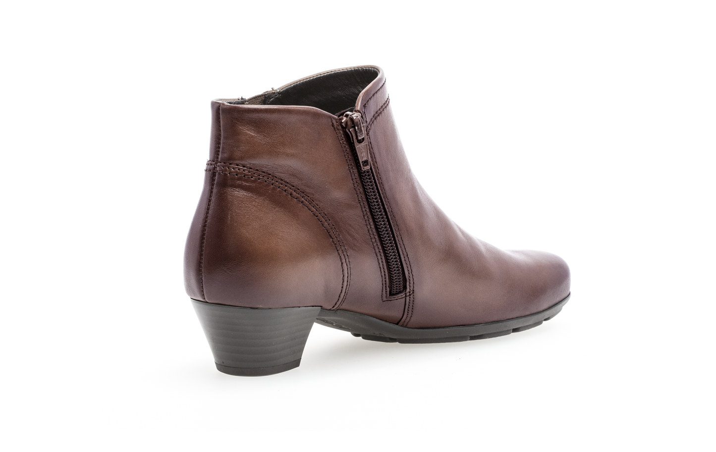 Gabor 55.638.24 Brown Ankle Boots The Shoe Parlour