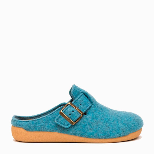 &Otherstep 55850216 Tweed Jeans Blue Slippers