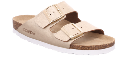 Rohde 5599 29 G Fit Alba Gold Sandals