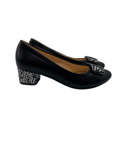 Bioeco by Arka 5632 1554+2044 Black & White Heels