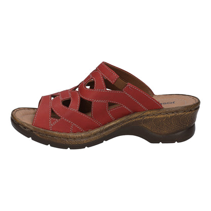 Josef Seibel 56508 638 400 Catalonia 44 Red Clogs