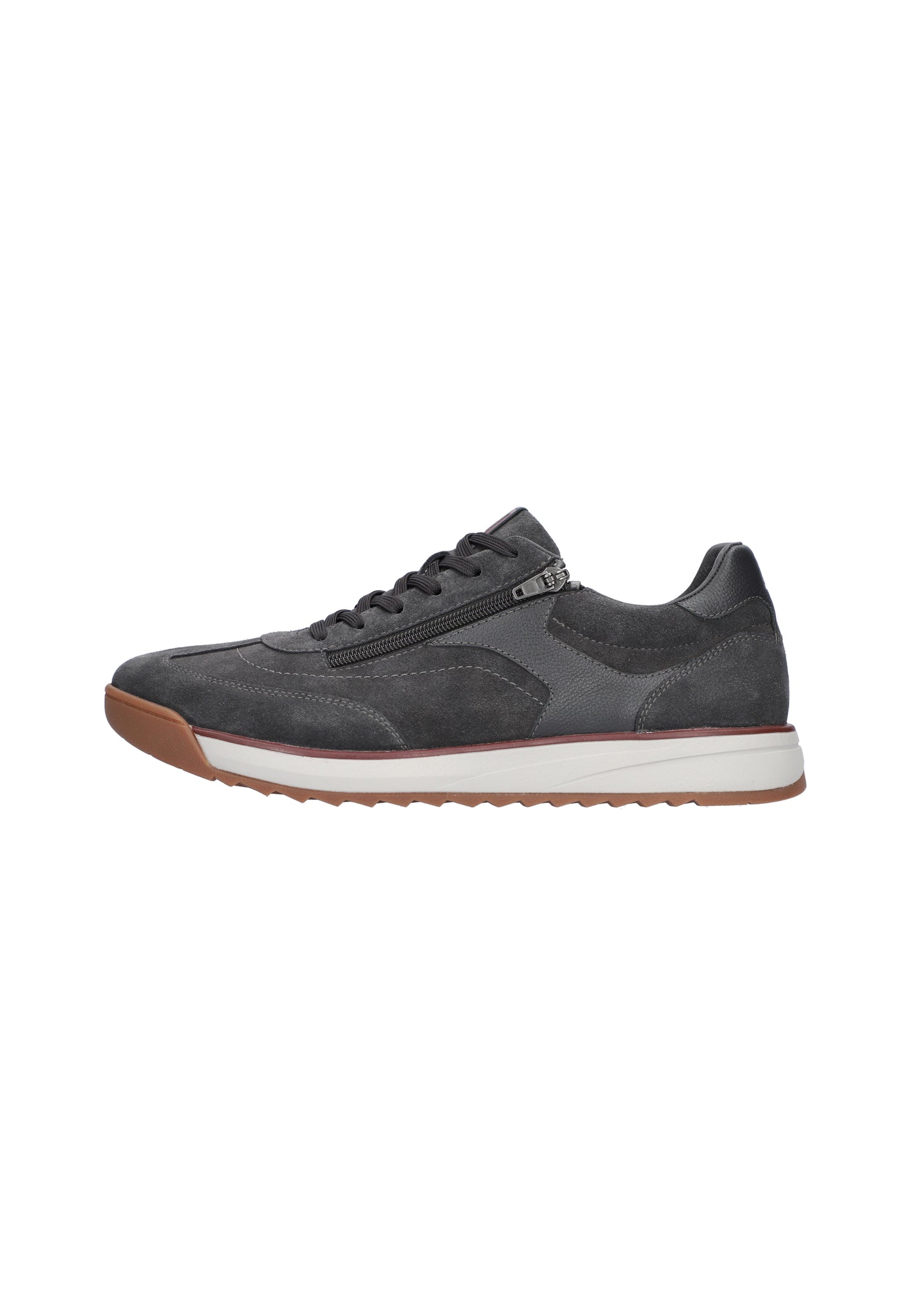Waldlaufer 567001 100 052 H-Carlo Carbon Grey Sneakers