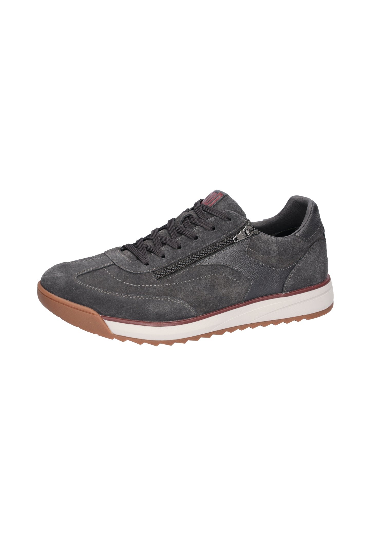 Waldlaufer 567001 100 052 H-Carlo Carbon Grey Sneakers