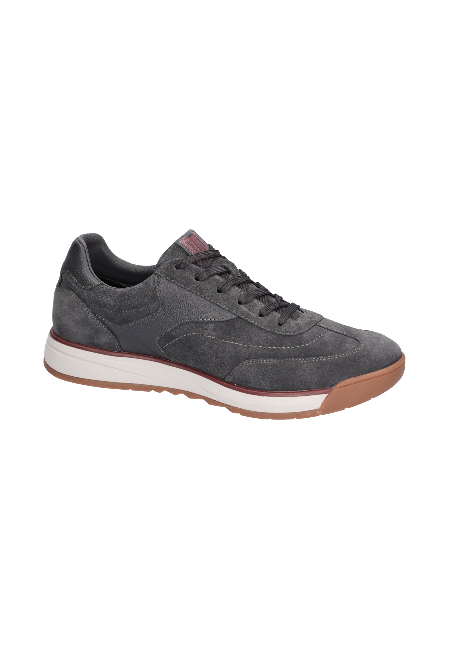 Waldlaufer 567001 100 052 H-Carlo Carbon Grey Sneakers