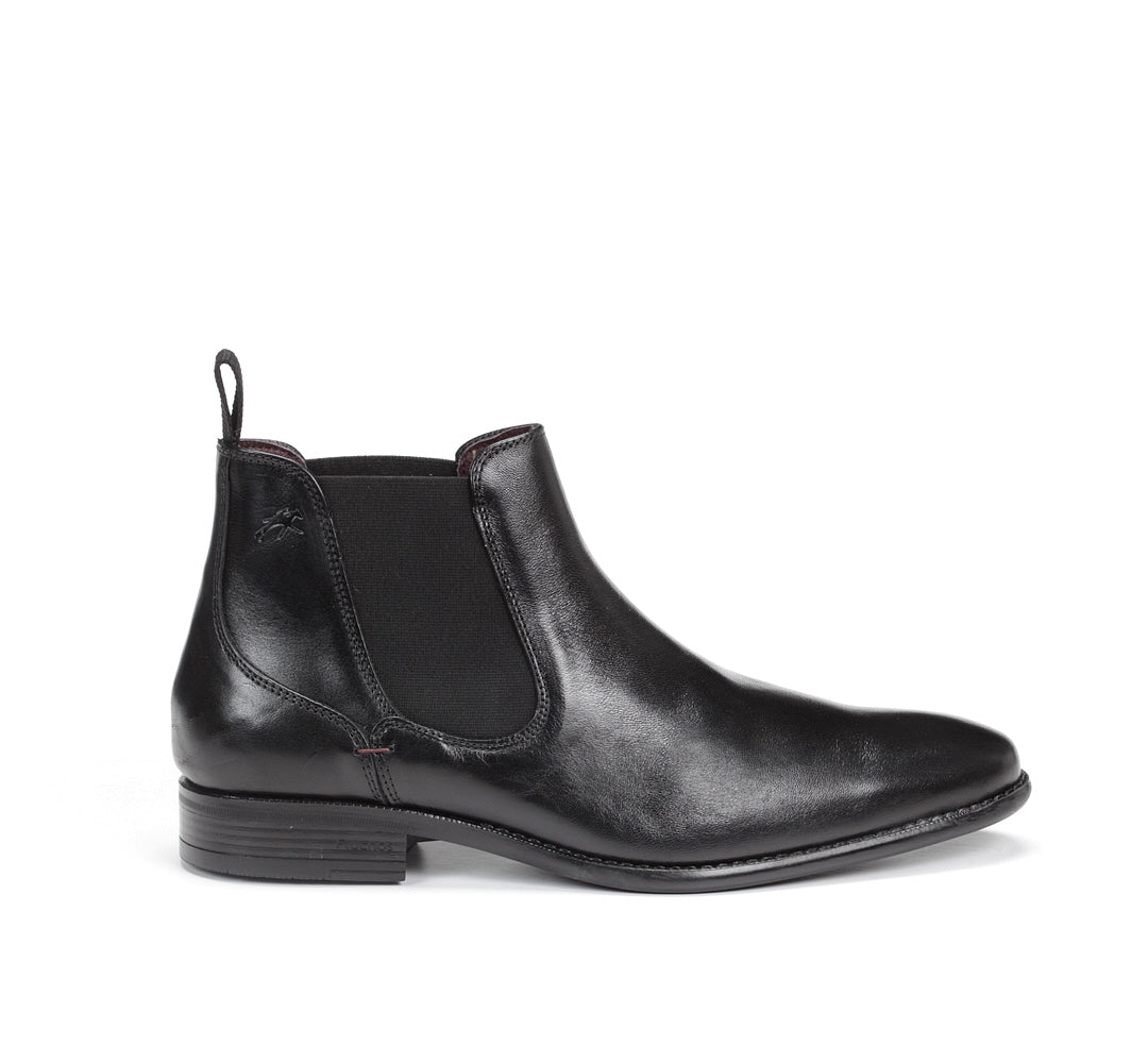Fluchos 9211 Memory Black & Burdeos Boots