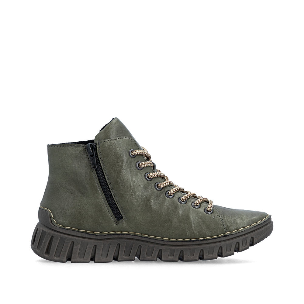 Rieker 57501-54 Green Boots