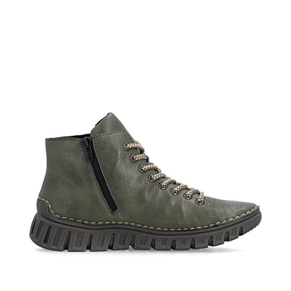 Rieker 57501-54 Green Boots