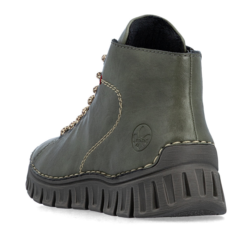 Rieker 57501-54 Green Boots