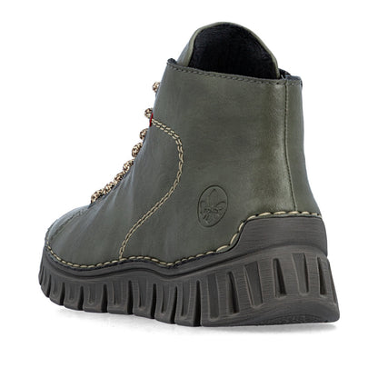 Rieker 57501-54 Green Boots