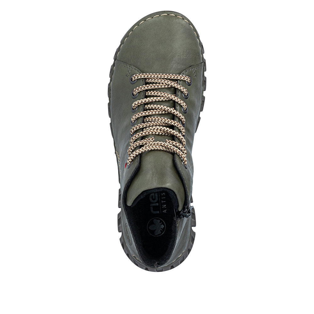 Rieker 57501-54 Green Boots