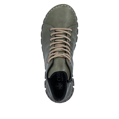 Rieker 57501-54 Green Boots
