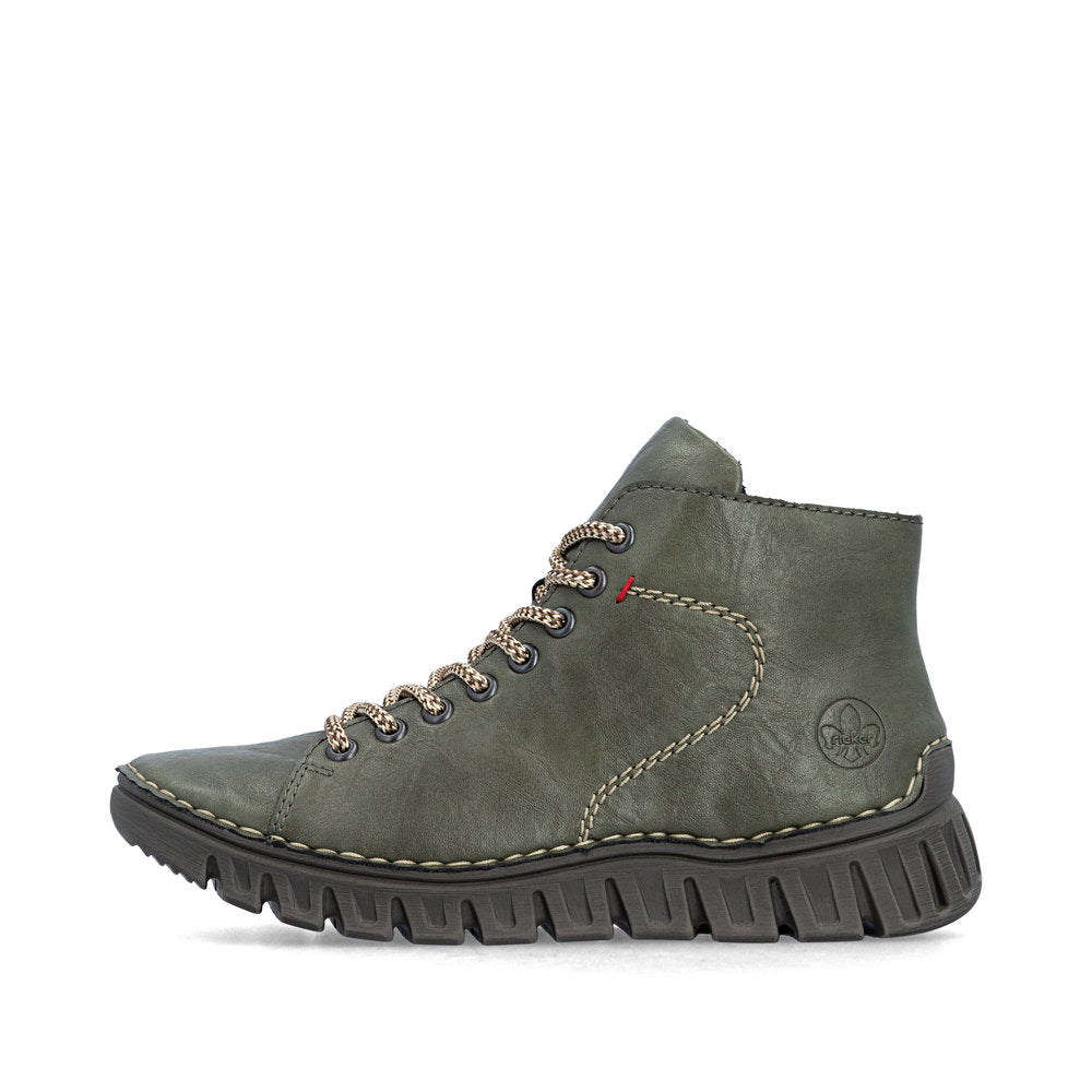 Rieker 57501-54 Green Boots