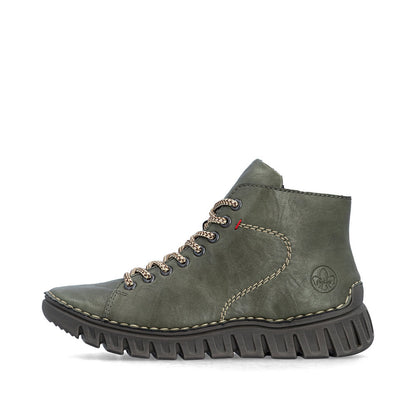 Rieker 57501-54 Green Boots
