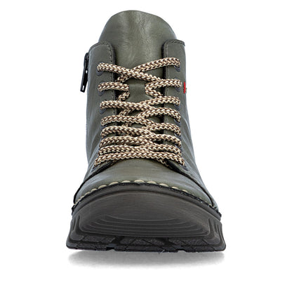 Rieker 57501-54 Green Boots