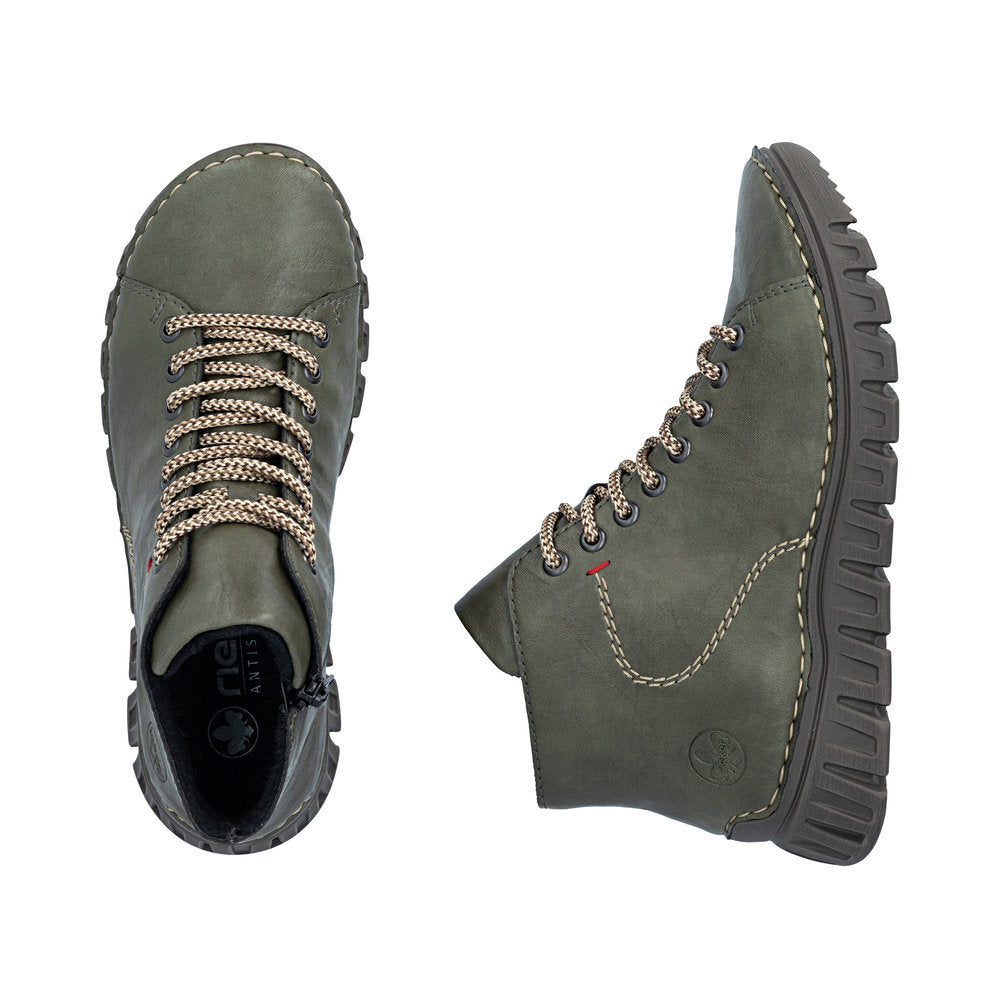 Rieker 57501-54 Green Boots