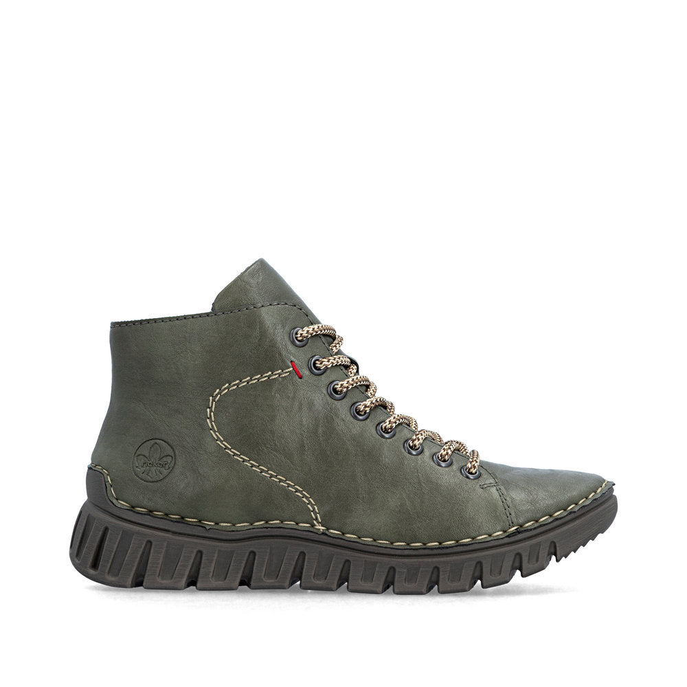 Rieker 57501-54 Green Boots