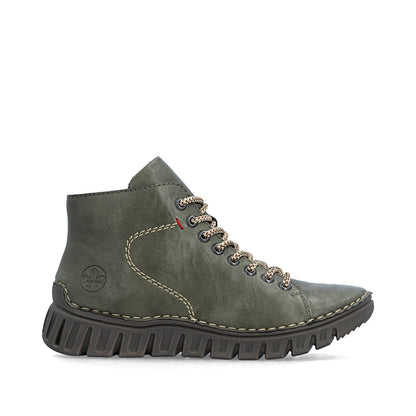 Rieker 57501-54 Green Boots