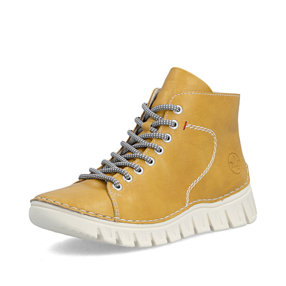 Rieker 57501-68 Mustard Boots